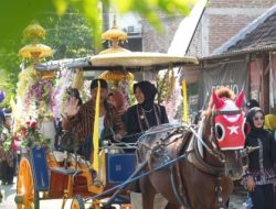 Kirab Pusaka Warnai Haul Ki Andong Sari ke-244, Ledok Kulon Teguhkan Komitmen Merawat Warisan Leluhur