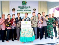 Buka Sarasehan SETAMAN di Balenrejo, Bupati Setyo Wahono Tegaskan Regenerasi Petani Kunci Swasembada Pangan
