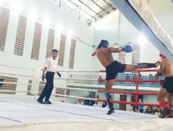 Kecamatan Kota Dominasi Porkab II Bojonegoro, Dua Emas Kickboxing Perlebar Jarak dari Pesaing