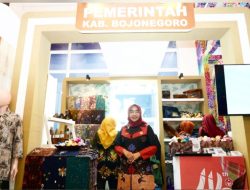 Cantika Wahono Pimpin Dekranasda Bojonegoro Tampilkan Kriya Lokal di Ajang Nasional HUT Dekranas 2026