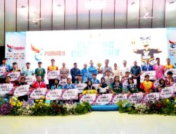 Tutup PORKAB II, Bupati Setyo Wahono Tegaskan Olahraga Jadi Pondasi Cetak Generasi Berprestasi