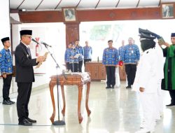 Bupati Setyo Wahono Lantik Lima Kepala Desa PAW, Tekankan Integritas dan Percepatan Pembangunan Desa