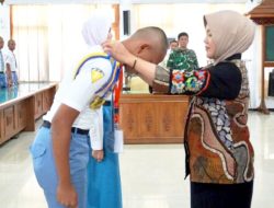 Menuju HUT RI, 77 Calon Paskibraka Bojonegoro Siap Tempaan Mental
