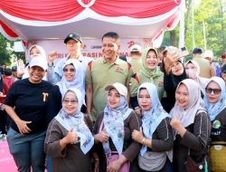 Semarak Harkopnas ke-79, 20 Ribu Warga Ramaikan Jalan Sehat di Bojonegoro
