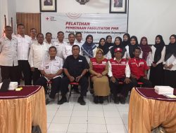 Cetak Relawan Muda Tangguh, PMI Bojonegoro Gelar Pelatihan Pembinaan Fasilitator PMR