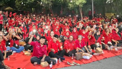 PDIP Surabaya Peringati 30 Tahun Kudatuli, Guru Besar UNAIR Soroti Tantangan Demokrasi Era Digital