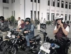 Lewat Konvoi Motor, Forkopimda Surabaya Tunjukkan Kekompakan Jaga Kondusivitas Kota Pahlawan