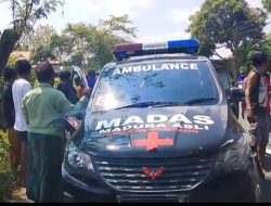 Bukti Nyata Peduli Rakyat, Umar Faruk Pimpin Tim MADAS Sampang Kawal Penanganan Korban Kecelakaan