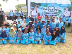 Gerakan Suka Menanam Digencarkan, Pemkab Bojonegoro Kejar Target Ruang Terbuka Hijau 20 Persen