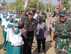 Bupati Setyo Wahono Apresiasi TMMD ke-129, Gotong Royong Jadi Kekuatan Bangun Desa