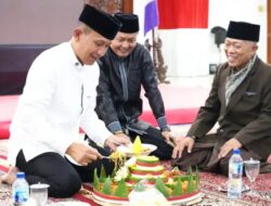 Tasyakuran HUT ke-81 RI, Bupati Setyo Wahono Ajak Warga Isi Kemerdekaan dengan Kerja Nyata