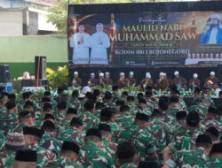 Kodim Bojonegoro Peringati Maulid Nabi 1448 H