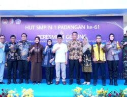 Momen Istimewa, Pratikno Pulang ke Almamater SMPN 1 Padangan di HUT ke-61