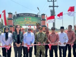 Membuka Jalan Harapan: 12 Jembatan Perintis Garuda Terentang di Mojokerto, Jembatan Fisik Penghubung Kesejahteraan 