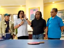 JUDES Gelar Kejuaraan Tenis Meja, Awali Rangkaian HUT RI ke-81 Pererat Solidaritas Wartawan dan DPRD Surabaya