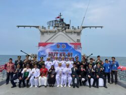 Koarmada II Gelar Upacara Bendera, Jaga Semangat Nasionalisme di HUT Ke-81 Kemerdekaan RI