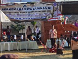 Danramil 0812/04 Tikung Hadiri Pembukaan Perkemahan Ita Jamnas XII Tahun 2026
