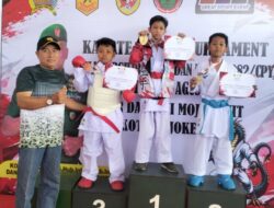 Dandim 0812/Lamongan Apresiasi Prestasi Gemilang Kontingen Karate di Ajang Piala Danrem 082/CPYJ Cup 2026