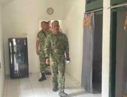 Dandim 0812/Lamongan Tinjau Langsung Rumah Ibu Jumani Pasca Rampungnya Program Rutilahu