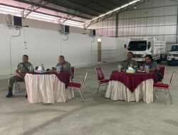 Dandim 0812/Lamongan Siap All Out Laksanakan Arahan Kaster TNI