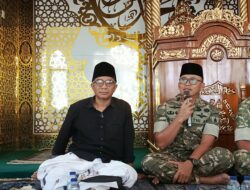 Kodim 0812/Lamongan Gelar Peringatan Maulid Nabi, Doa Bersama, dan Santunan Anak Yatim