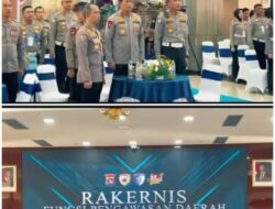 Rakernis Fungsi Pengawasan Daerah dan Teknis Lalu Lintas Polda Sumbar TA 2026 Resmi Dibuka