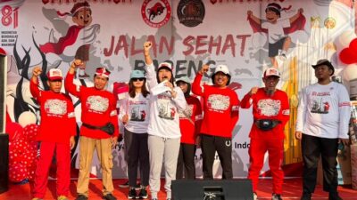 HUT RI ke-81: Jalan Sehat Bareng Buleks di Jepara Dipadati Puluhan Ribu Warga, Hadiah Sepeda Listrik Hingga Kulkas