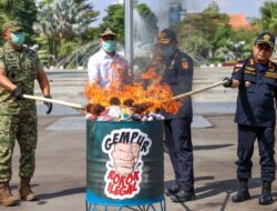 Rokok Ilegal Diburu di Surabaya, Pengawasan Diperluas hingga 31 Kecamatan
