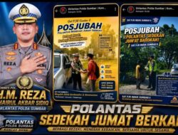 Kombes Pol. H.M. Reza Chairul Akbar Sidiq: Sedekah Jumat Berkah, Langkah Kecil untuk Kebahagiaan Masyarakat