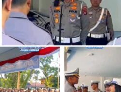 Dirlantas Polda Sumbar Beri Penghargaan Personel Berprestasi