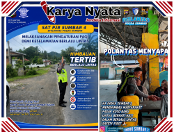 Dirlantas Polda Sumbar, Kombes Pol. H. M. Reza Chairul Akbar Sidiq Perintahkan Sat PJR Tingkatkan Pelayanan di Lapangan