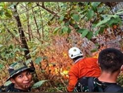 Karhutla Gunung Wilis Berangsur Padam, 500 Personel Gabungan Sukses Jinakkan Api di Lereng Nganjuk