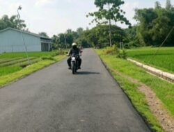PUPR Nganjuk Kebut Infrastruktur: Jalan Kepanjen-Getas Mulus Diaspal, Normalisasi Irigasi Terus Digenjot