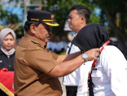 Resmi Dilantik, Ratusan PPPK Nganjuk Sujud Syukur, Bupati Marhaen: Tunjukkan Kinerja, Jangan Ada Pungli!