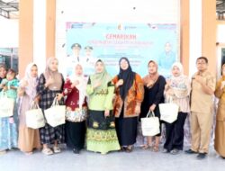 Tekan Stunting, Cantika Wahono Ajak Keluarga Bojonegoro Jadikan Ikan Menu Harian