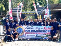 Gathering PJI Bojonegoro Jadi Momentum Perkuat Kekompakan