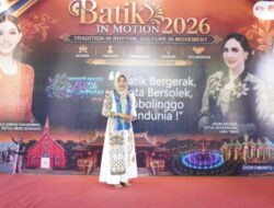 Cantika Wahono Bawa Batik Meliwis Mukti Bojonegoro ke Panggung Batik In Motion 2026