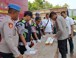 Mendadak ! 24 Anggota Satresnarkoba Polres Bojonegoro Jalani Tes Urine