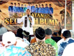Jaga Warisan Leluhur, Warga Sidodadi Gelar Sedekah Bumi Penuh Kebersamaan