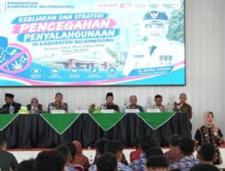Wabup Nurul Azizah Tegaskan Pelajar SMKN 1 Baureno Jangan Pernah Coba Narkoba