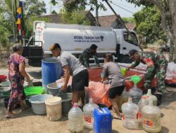 Kodim Bojonegoro Salurkan 133 Ribu Liter Air Bersih ke 6 Kecamatan