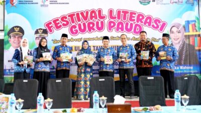 Guru PAUD Bojonegoro Berkarya, 1.000 Buku Cerita Bergambar Dihadirkan untuk Anak