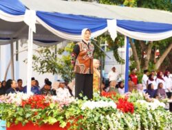 Tanamkan Nilai Kemanusiaan, PMI Bojonegoro Gelar Temu Gladi PMR 2026