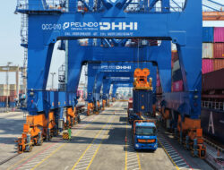 Kapasitas Pelabuhan Naik, Ekosistem Logistik Darat Diperkuat