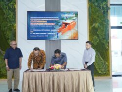 Dukung Ekosistem Pelabuhan Aman dan Transparan, PT Pelindo Sinergi Lokaseva dan PT Terminal Petikemas Surabaya Hadirkan Container Scanner di Surabaya