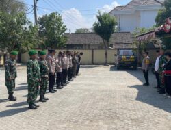 Koramil 0812/19 Laren Gelar Apel Gabungan dan Patroli Bersama Muspika