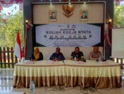 Serka Suzaki Erfan Hadiri Penutupan KKN Unitabah