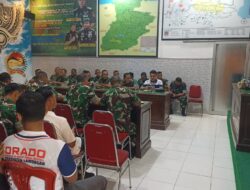 Kodim 0812 Lamongan dan ORADO Gelar Rakor kesiapan Turnamen Domino Piala Panglima TNI