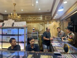Pamapta Patroli Sasar Toko Emas Pasar Kota