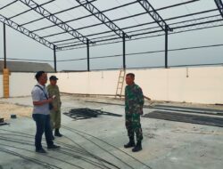Pasi Ter Kodim 0812/Lamongan Dampingi Tim Wasev Korem 082/CPYJ dalam peninjauan percepatan KDKMP 